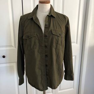 Old Navy utility shirt